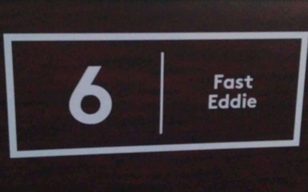 Tisch Nr. 6: Eddie „Fast Eddie“ Felson