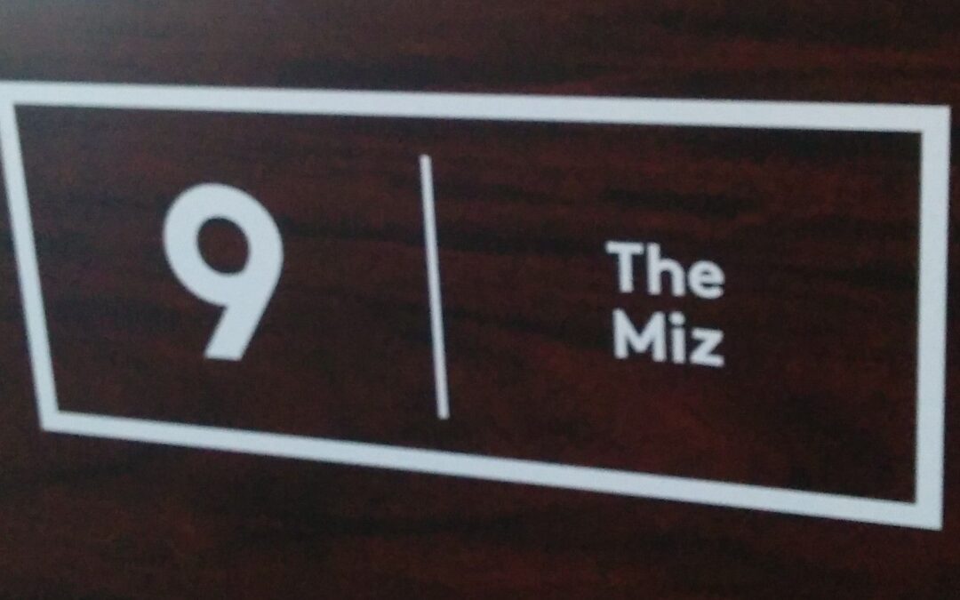 Tisch Nr. 9: Steve „The Miz“ Mizerak